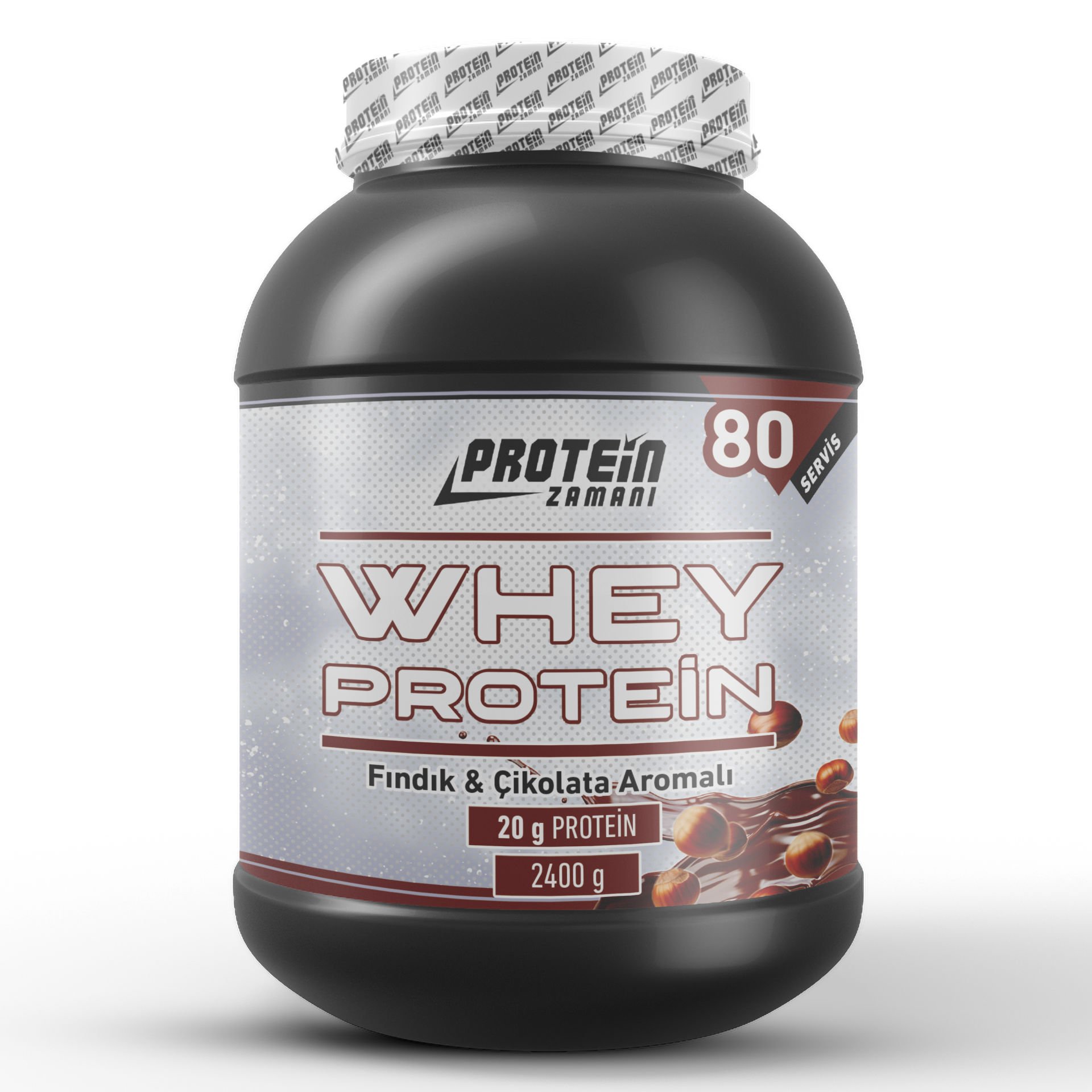 Whey Protein Tozu 2400 g 80 Servis